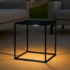 Lampade Da Esterno Giardino-Ideal Lux Ipotesi pt h50 lampada per esterno 50cm nero ip44