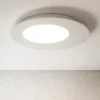 Plafoniere Moderne-Ideal Lux Iride pl d60 plafoniera led 23w 3000k bianca