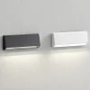 Segnapasso Led-IsyLuce Isiyluce segnapasso per esterno led 4w 4000k cover bianco antracite