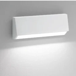 Segnapasso Led-IsyLuce Isiyluce segnapasso per esterno led 4w 4000k cover bianco antracite