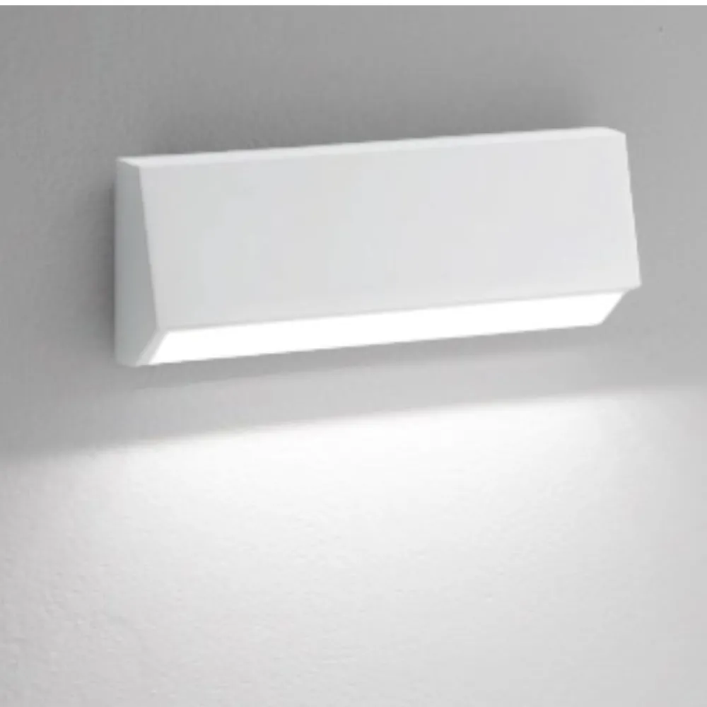 Segnapasso Led-IsyLuce Isiyluce segnapasso per esterno led 4w 4000k cover bianco antracite