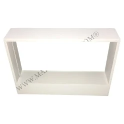 Applique Da Parete-IsyLuce applique a led 6w 3000k design moderno bianco da interno