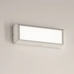 Applique Da Esterno-IsyLuce applique da esterno led 12w 3000k bianco