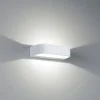Applique Da Parete-IsyLuce applique da parete led 6w 3000k bianco moderna