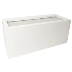 Applique Da Esterno-IsyLuce applique deco per esterno bianco r7s