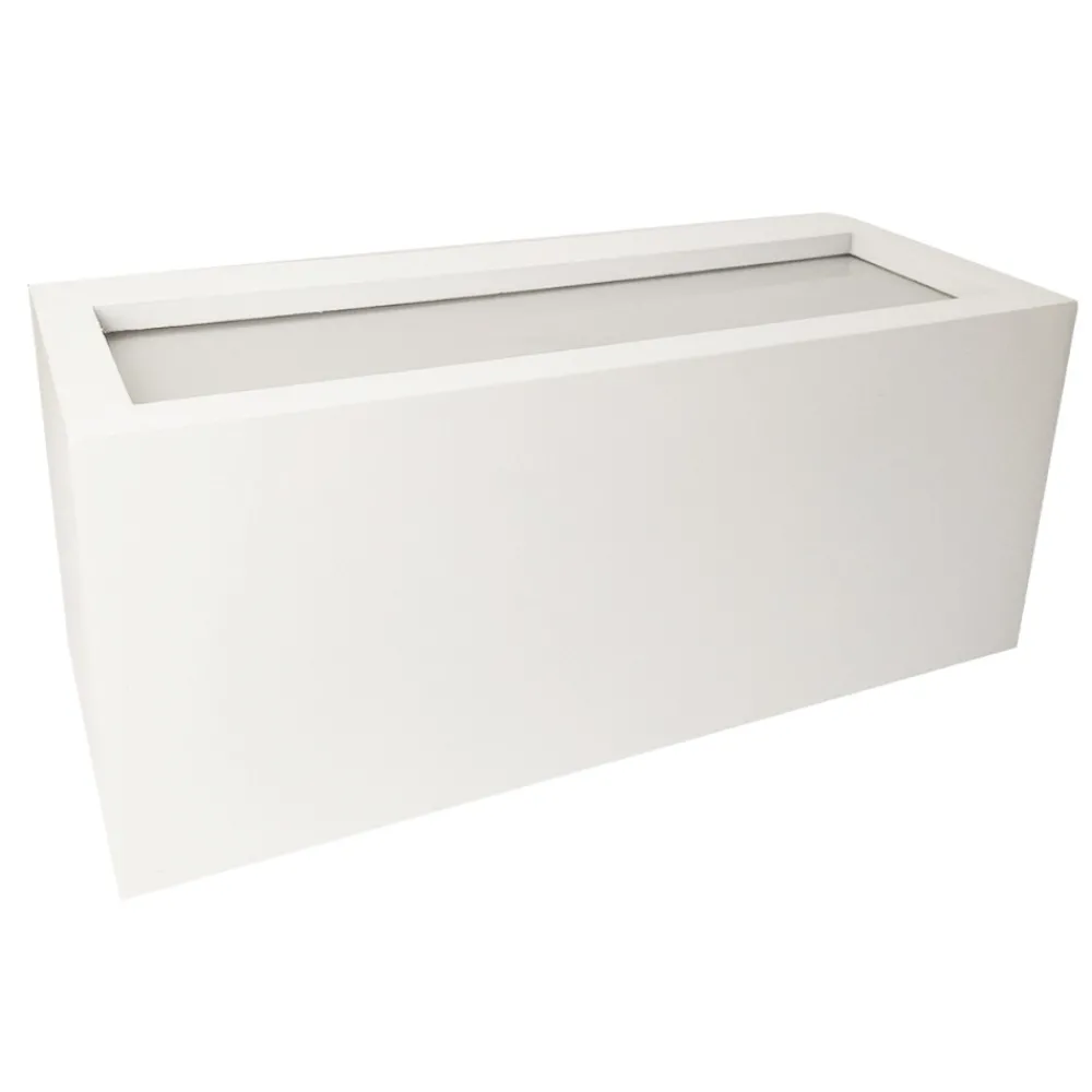 Applique Da Esterno-IsyLuce applique deco per esterno bianco r7s