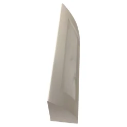 Applique Da Parete-IsyLuce applique di gesso led 18w 3000k bianca moderna