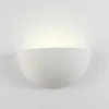 Applique Da Parete-IsyLuce applique in gesso bianco