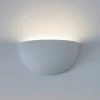 Applique Da Parete-IsyLuce applique in gesso bianco per interni