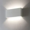 Applique Da Parete-IsyLuce applique led moderna 12w 3000k rettangolare bianco