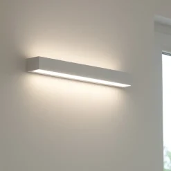 Applique Da Parete-IsyLuce applique led 24w bianco 3000k design moderno