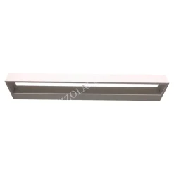 Applique Da Parete-IsyLuce applique led 24w bianco 3000k design moderno