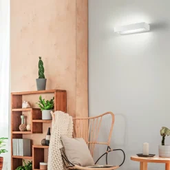 Applique Da Parete-IsyLuce applique led 24w bianco 3000k design moderno