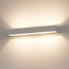 Applique Da Parete-IsyLuce applique led 24w 4000k bianca per interni moderna fp