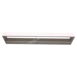 Applique Da Parete-IsyLuce applique led 24w 4000k bianca per interni moderna fp