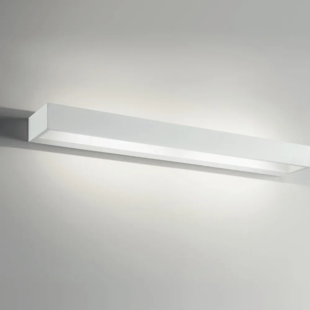 Applique Da Parete-IsyLuce applique led 24w 4000k bianca per interni moderna fp