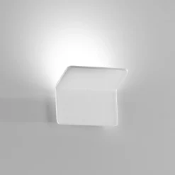 Applique Da Parete-IsyLuce applique led 12w 3000k bianco moderna