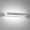 Applique Da Parete-IsyLuce applique led 12w 4000k bianco design moderno