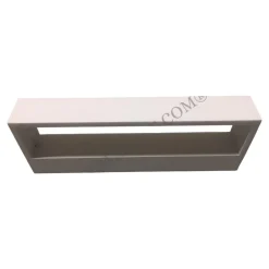 Applique Da Parete-IsyLuce applique led 12w 4000k bianco design moderna