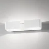 Applique Da Parete-IsyLuce applique led 20w 3000k design moderno bianco