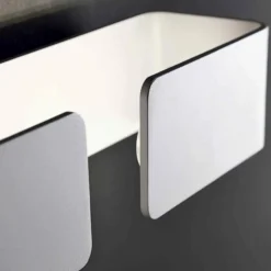 Applique Da Parete-IsyLuce applique led 20w 3000k design moderno bianco