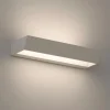 Applique Da Parete-IsyLuce applique led 30w 3000k 4000k bianco moderna