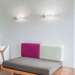 Applique Da Parete-IsyLuce applique led 30w 3000k 4000k bianco moderna