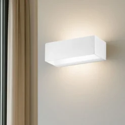 Applique Da Parete-IsyLuce applique led 6w 3000k 4000k bianca moderna