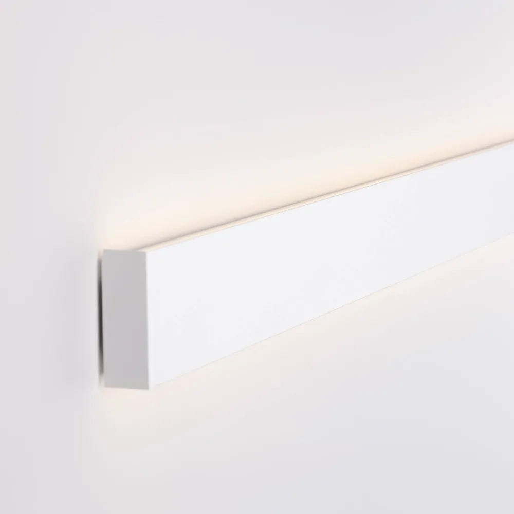 Applique Da Parete-IsyLuce applique led 24w 3000k moderna bianco