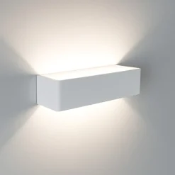 Applique Da Parete-IsyLuce applique led 12w 3000k moderno bianco