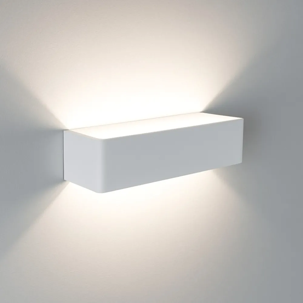 Applique Da Parete-IsyLuce applique led 12w 3000k moderno bianco