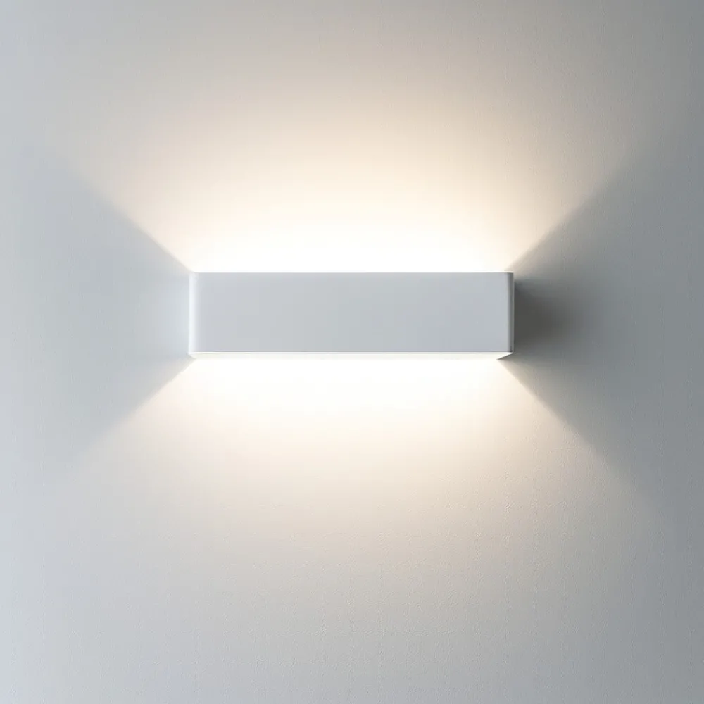 Applique Da Parete-IsyLuce applique led 12w 3000k moderno bianco