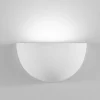 Applique Da Parete-IsyLuce applique led 12w 3000k rotondo in gesso bianco