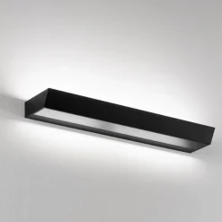 Applique Da Parete-IsyLuce applique moderna led 30w 3000k 4000k bianca design