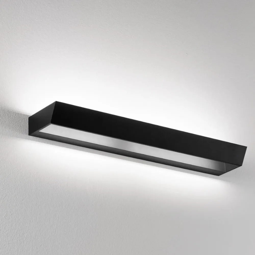 Applique Da Parete-IsyLuce applique moderna led 30w 3000k 4000k bianca design