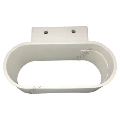 Applique Da Parete-IsyLuce applique moderna led 10w 4000k bianca