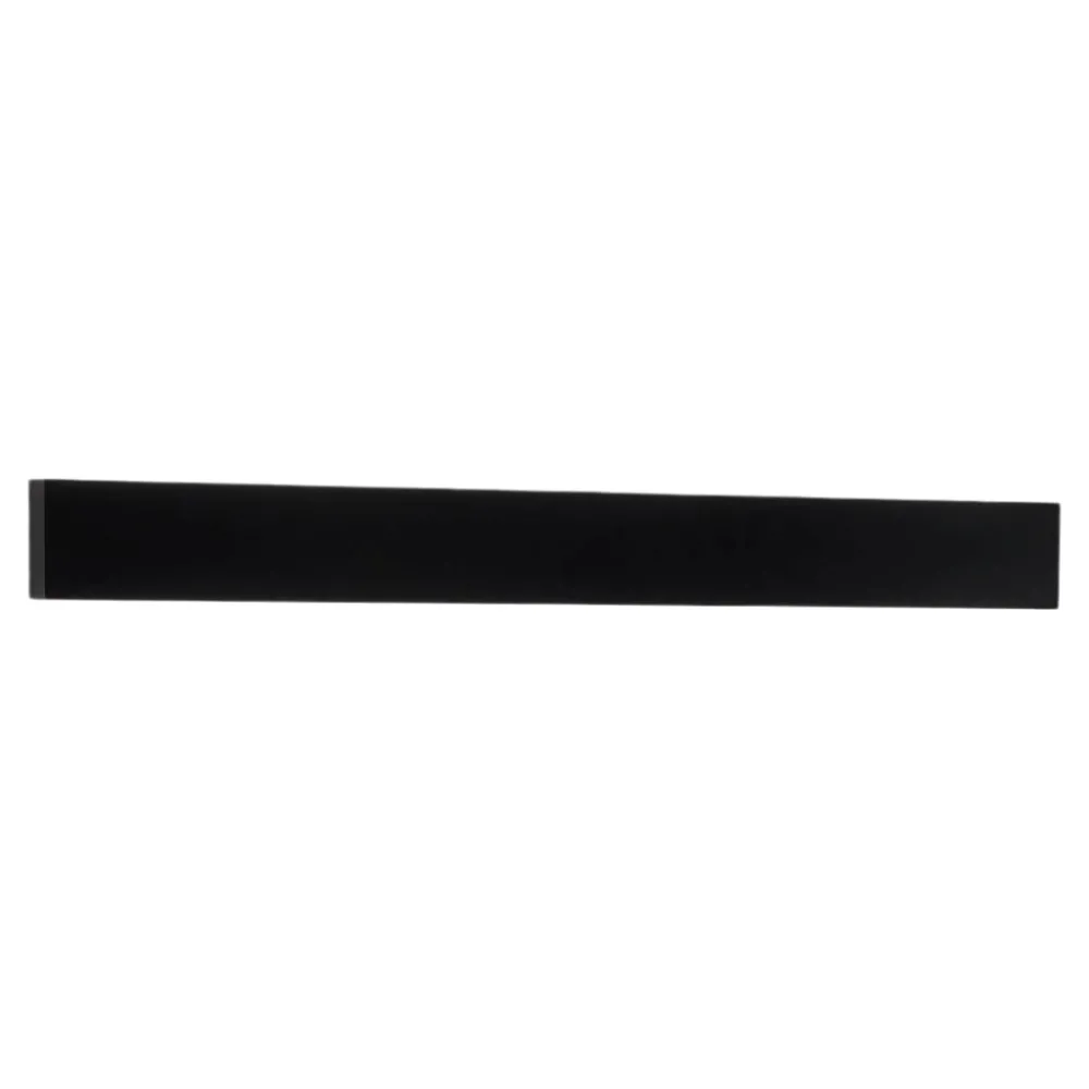 Applique Da Parete-IsyLuce applique nero led 36w 3000k moderna rettangolare
