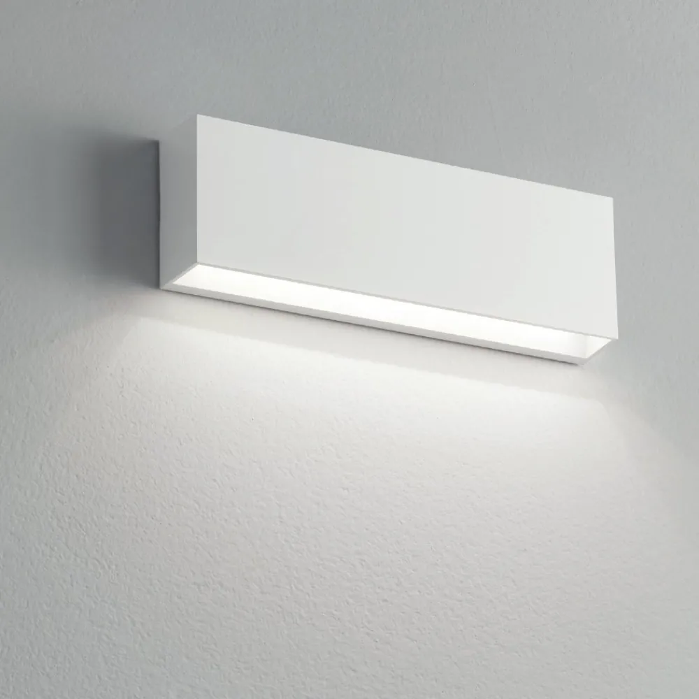 Applique Da Esterno-IsyLuce applique per esterni 3000k moderna cover antracite bianco