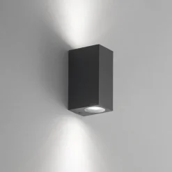 Applique Da Esterno-IsyLuce applique per esterno antracite biemissione