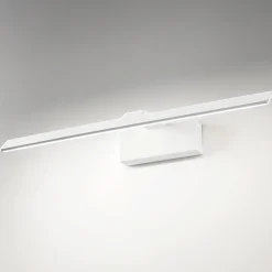 Applique Da Bagno-IsyLuce applique per specchio da bagno bianco 18w 3000k