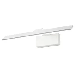 Applique Da Bagno-IsyLuce applique per specchio da bagno 3000k bianco