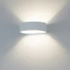 Applique Da Parete-IsyLuce appliques led 6w 3000k moderna bianco