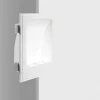 Applique Da Parete-IsyLuce applique vela di gesso da incasso scomparsa