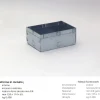Accessori-IsyLuce cassaforma in metallo per segnapasso 822 per muratura