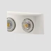 Faretti Da Incasso-IsyLuce cestello faretto gesso da incasso