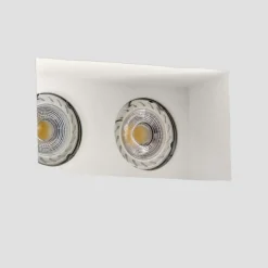 Faretti Da Incasso-IsyLuce cestello faretto gesso da incasso