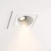 Faretti Da Incasso-IsyLuce exacta faretto da incasso bianco led 2w 3000k per controsoffitto