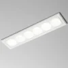 Faretti Da Incasso-IsyLuce faretto cestello da incasso led bianco 15w 4000k exacta