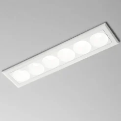 Faretti Da Incasso-IsyLuce faretto cestello da incasso led bianco 15w 4000k exacta