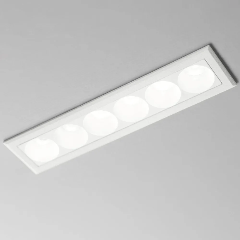 Faretti Da Incasso-IsyLuce faretto cestello da incasso led bianco 15w 4000k exacta